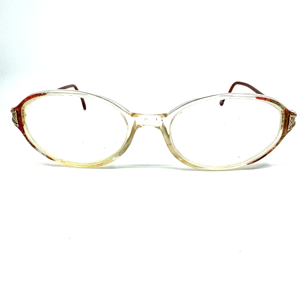 Sferoflex 2445 S658 Eyeglasses Frames Red‎ Gold Round Rim 51-18-130 H12131